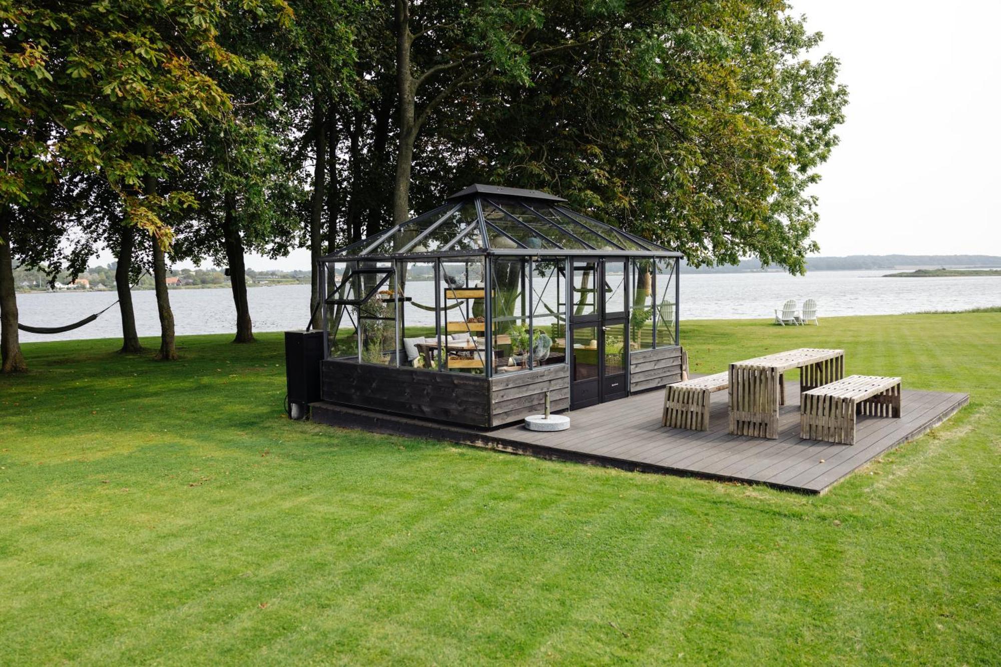 Gl. Avernaes Sinatur Hotel & Konference Ebberup Bagian luar foto